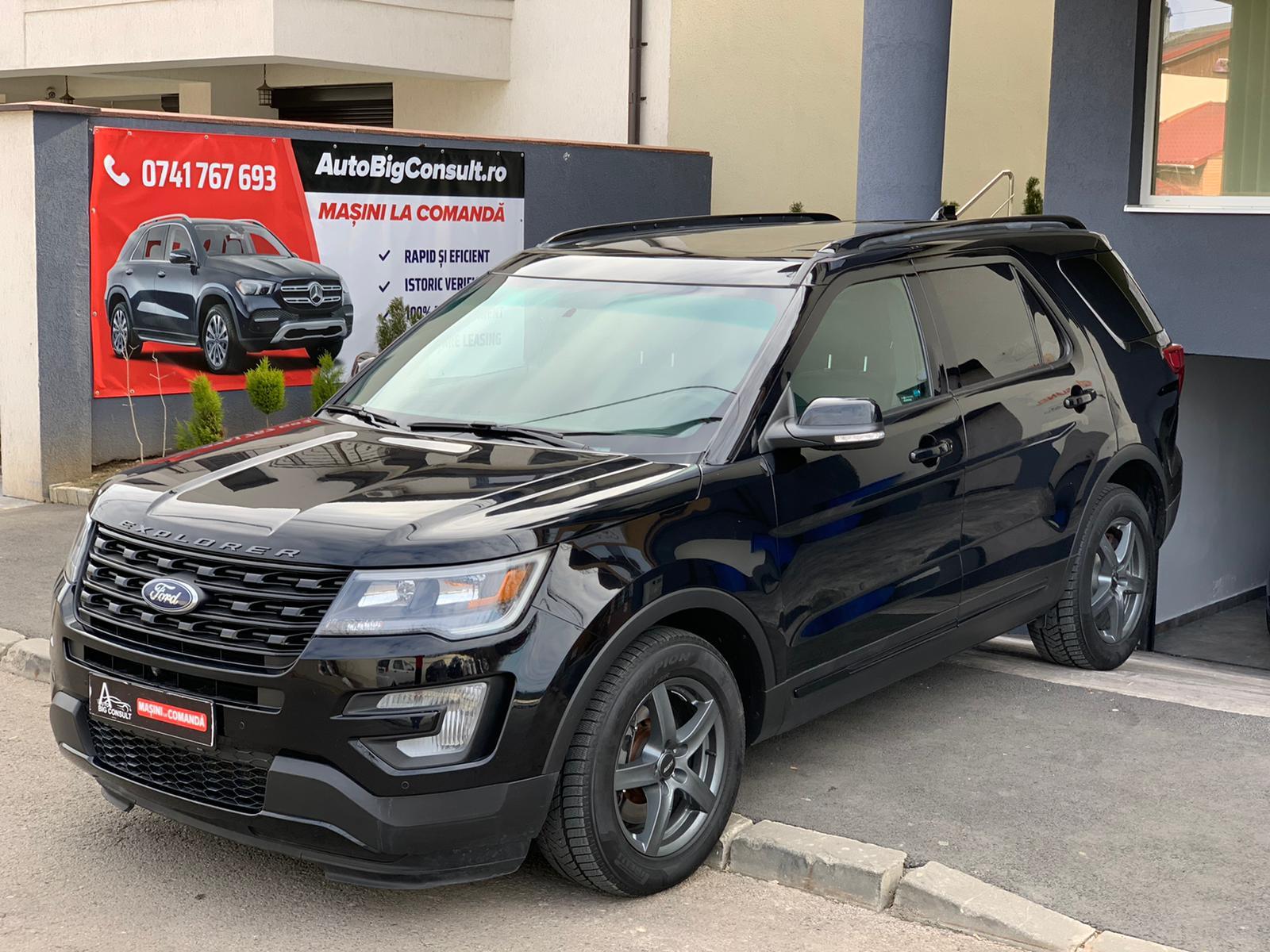 Ford explorer avito